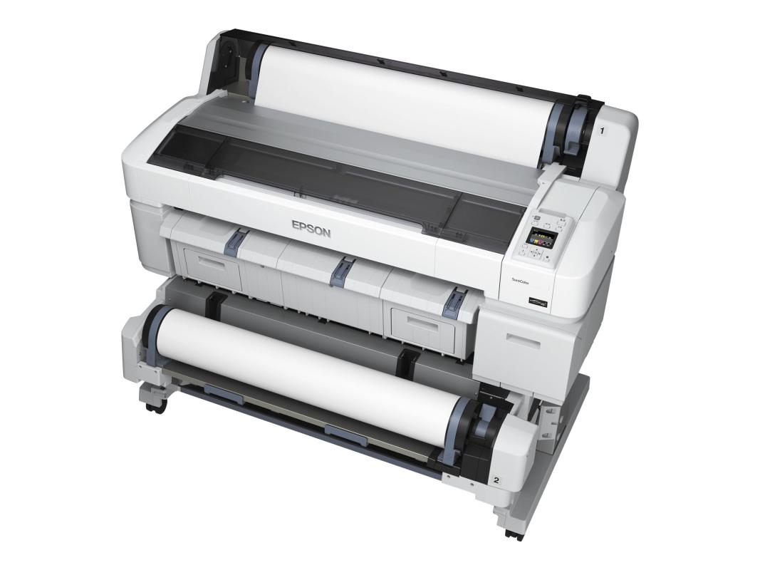 Epson SureColor SC-T5200D (36 Zoll) Doppelrolle Großformatdrucker Epson SureColor SC-T5200D (36 Zoll) Doppelrolle Großformatdrucker